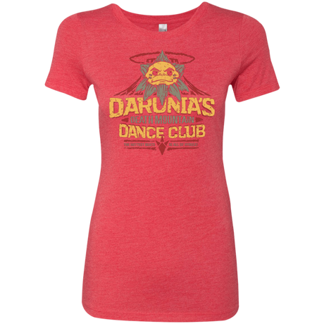 Darunia Dance Club Women's Triblend T-Shirt