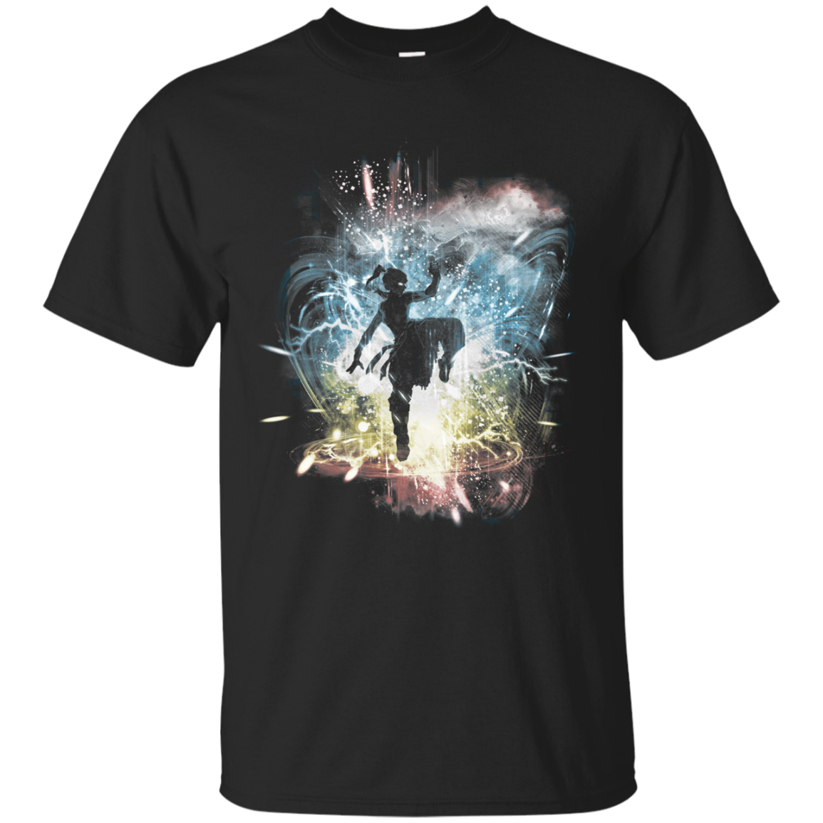Elemental Storm-Korra T-Shirt