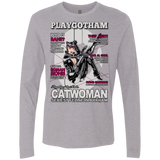 Catwoman PlayGotham Men's Premium Long Sleeve