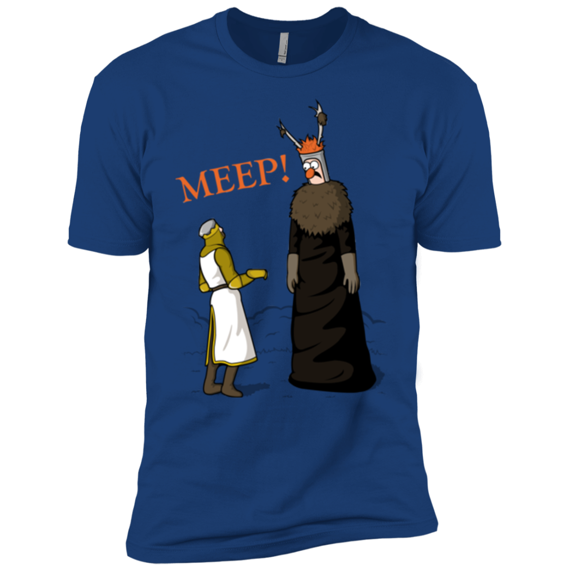 The Knight Who Says MEEP Boys Premium T-Shirt