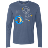 ALWAYS THE SAME VICTIM Men's Premium Long Sleeve