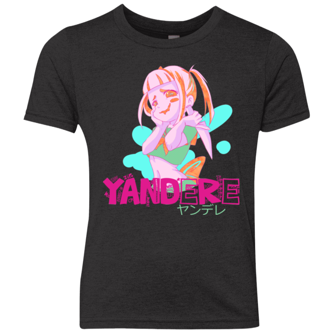 Yandere Youth Triblend T-Shirt