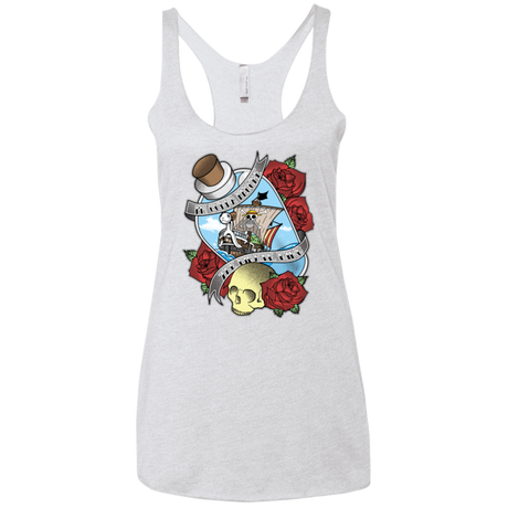 The Pirate King Women's Triblend Racerback Tank