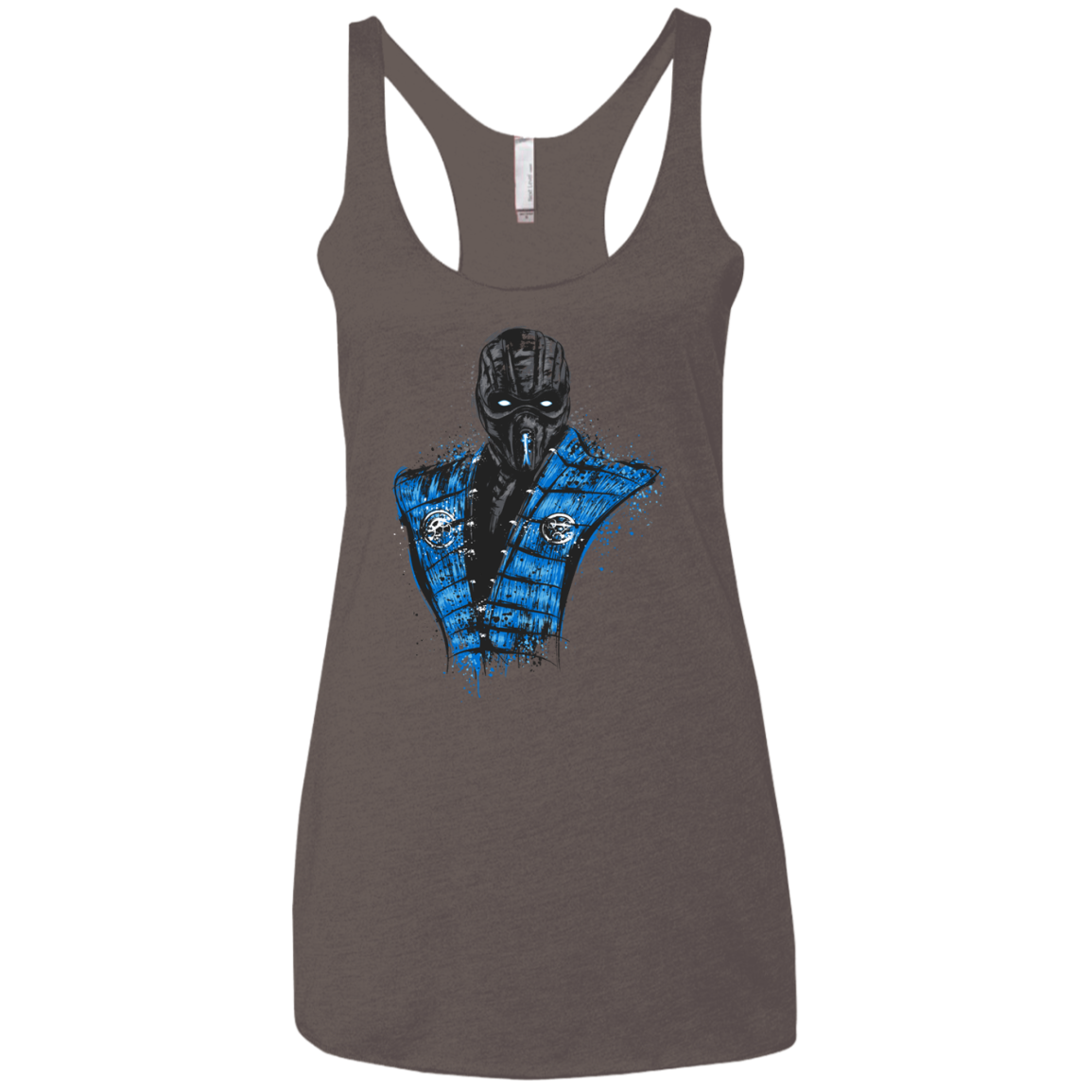 Mortal Ice Women's Triblend Racerback Tank