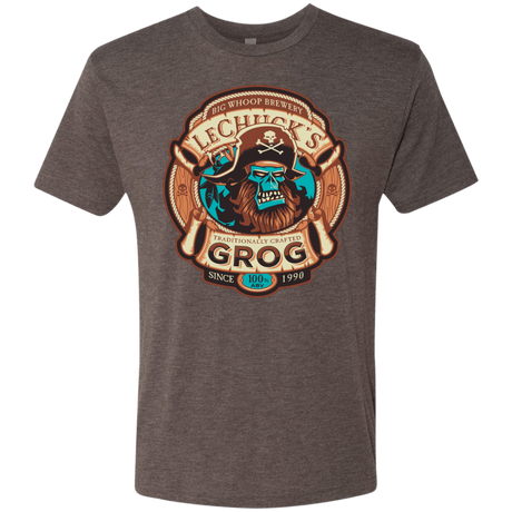 Ghost Pirate Grog Nmns Men's Triblend T-Shirt