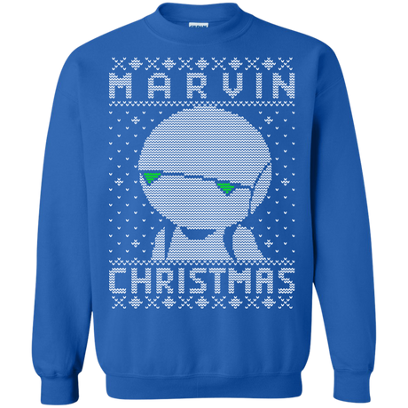 Marvin Christmas Crewneck Sweatshirt
