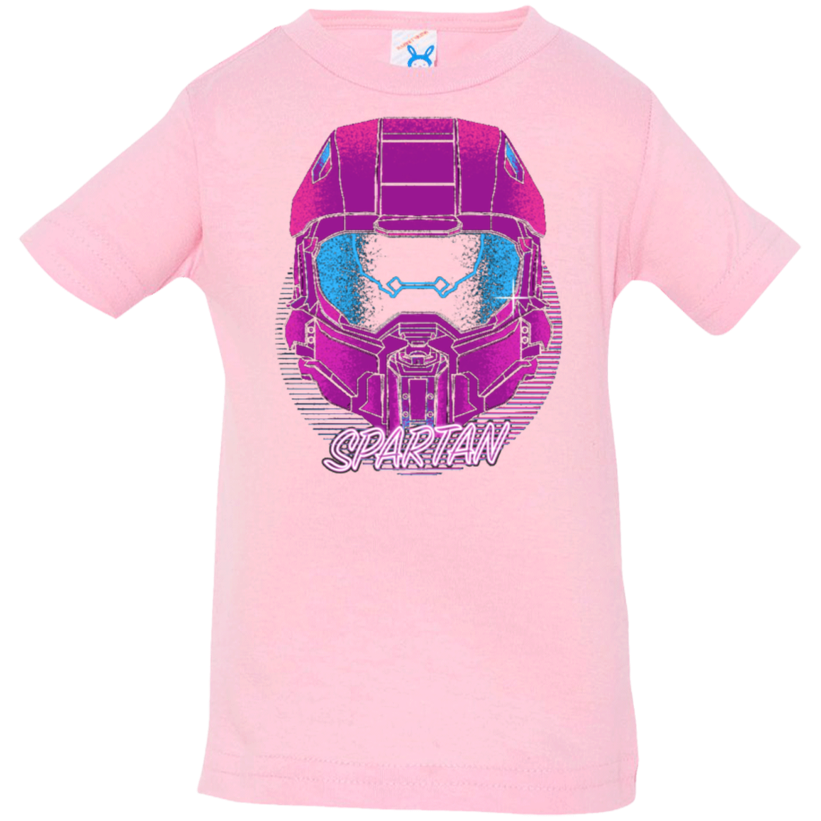Spartan Helmet 80's Infant PremiumT-Shirt