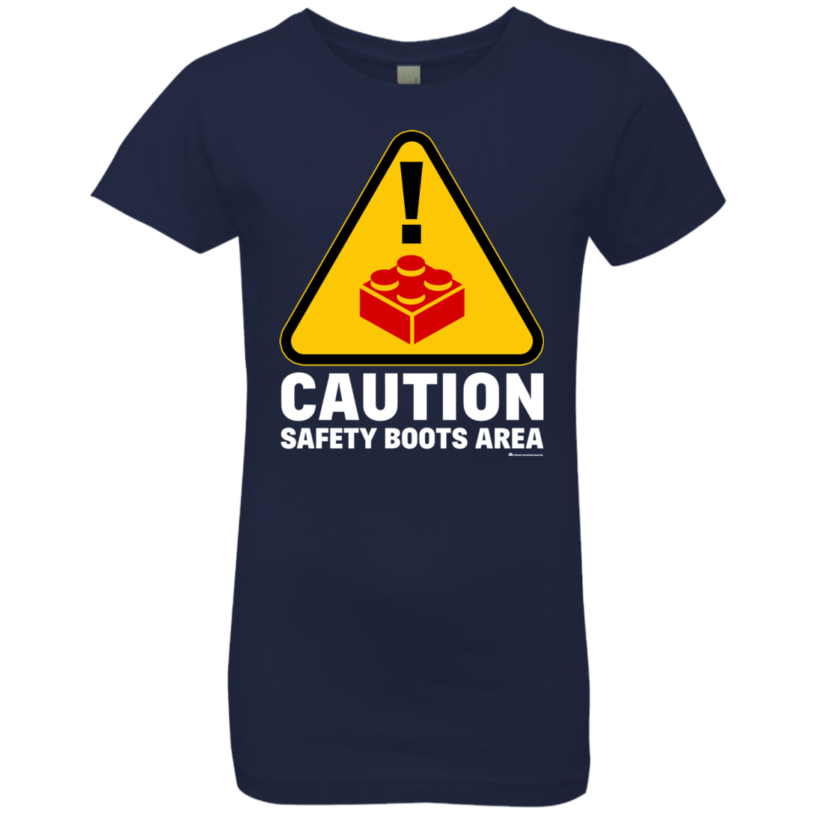 Watch Your Step Girls Premium T-Shirt