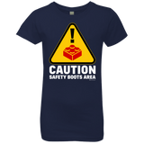 Watch Your Step Girls Premium T-Shirt