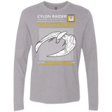 CYLON RAIDER SERVICE & REPAIR MANUAL Men's Premium Long Sleeve