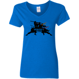 Splinters Ninjas Women's V-Neck T-Shirt