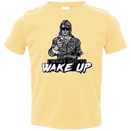 Wake Up Toddler Premium T-Shirt