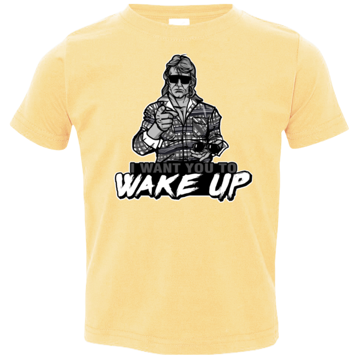 Wake Up Toddler Premium T-Shirt