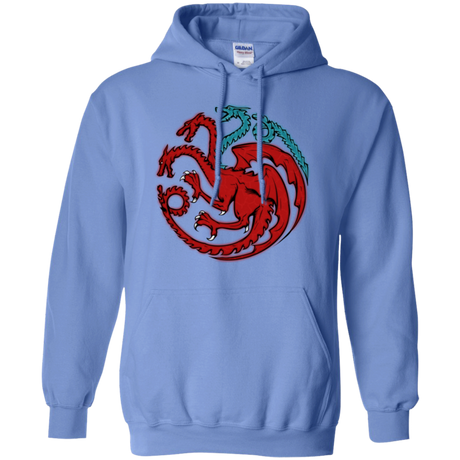 Trinity of fire and ice V2 Pullover Hoodie