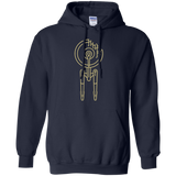 Construction Stars Pullover Hoodie