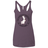 Killer Bunny Women's Triblend Racerback Tank