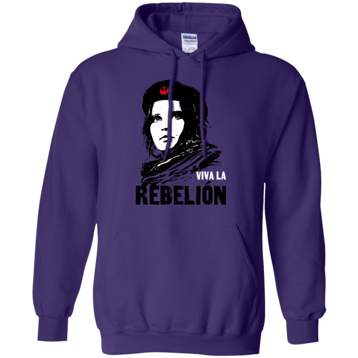 Viva la Rebelion Pullover Hoodie