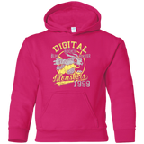 Blue Blaster Youth Hoodie