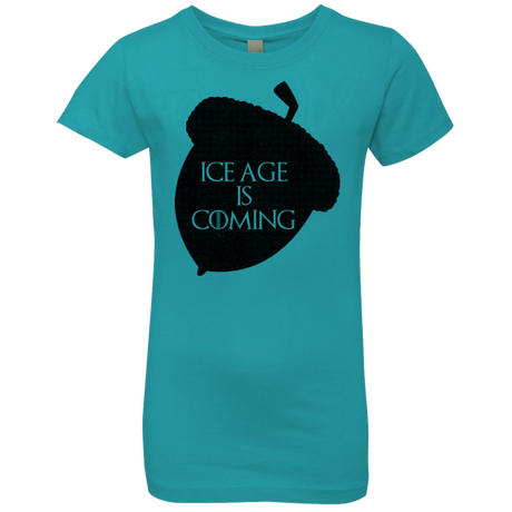 Ice coming Girls Premium T-Shirt