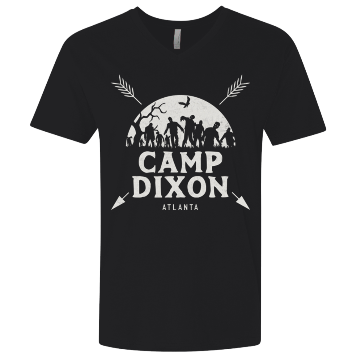 CAMP DIXON Men's Premium V-Neck