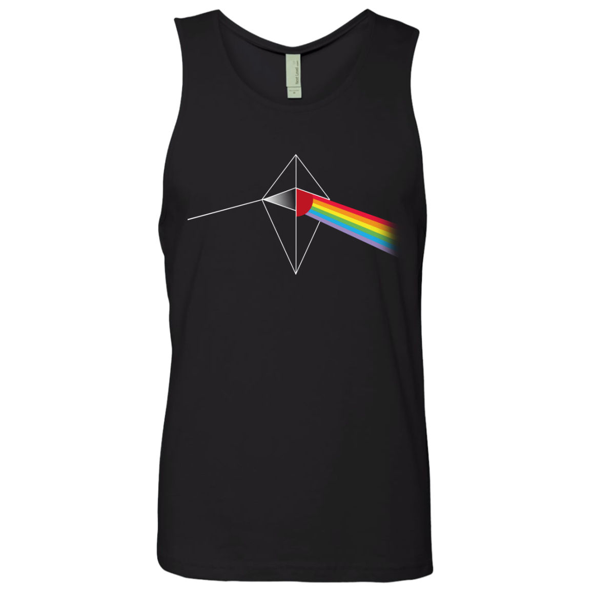 Dark Side of the Atlas Men's Premium Tank Top