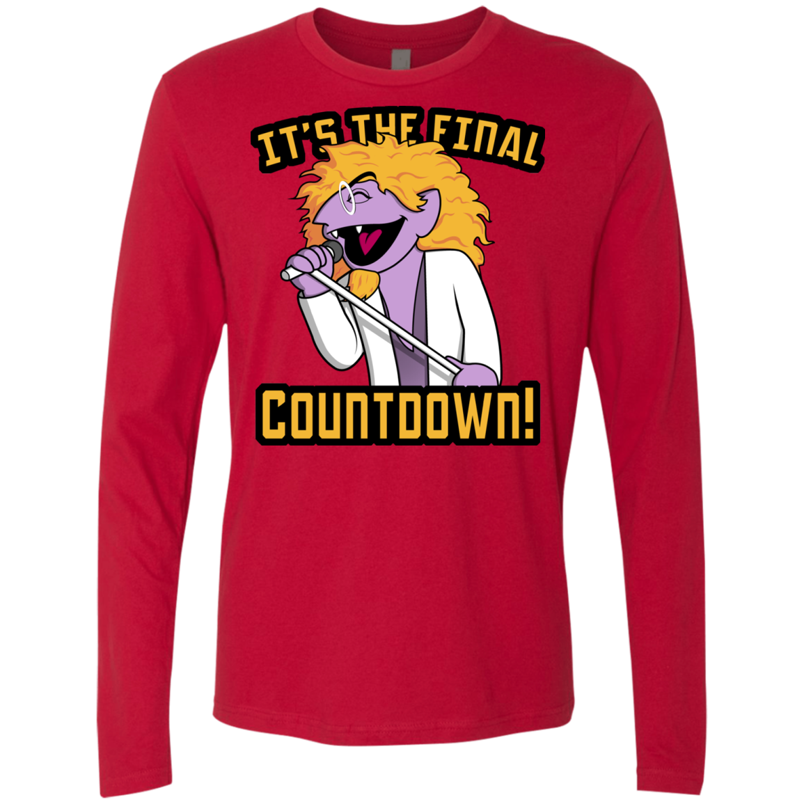 The Final Countdown Men's Premium Long Sleeve