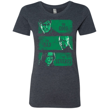 The Good the Bad and the Severus Women's Triblend T-Shirt