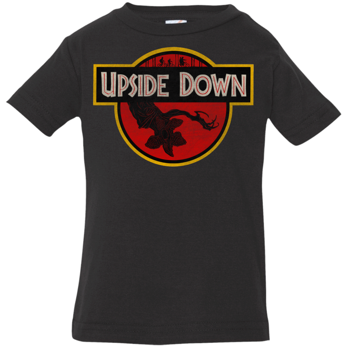 Upside Down Infant Premium T-Shirt