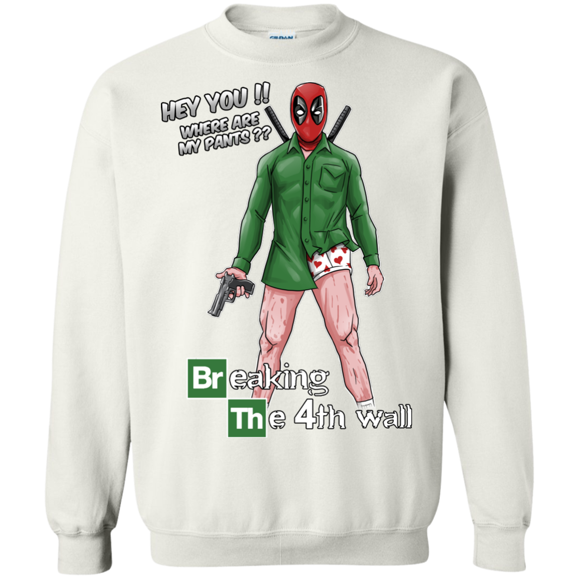 Breaking the 4th Wall Crewneck Sweatshirt