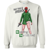 Breaking the 4th Wall Crewneck Sweatshirt