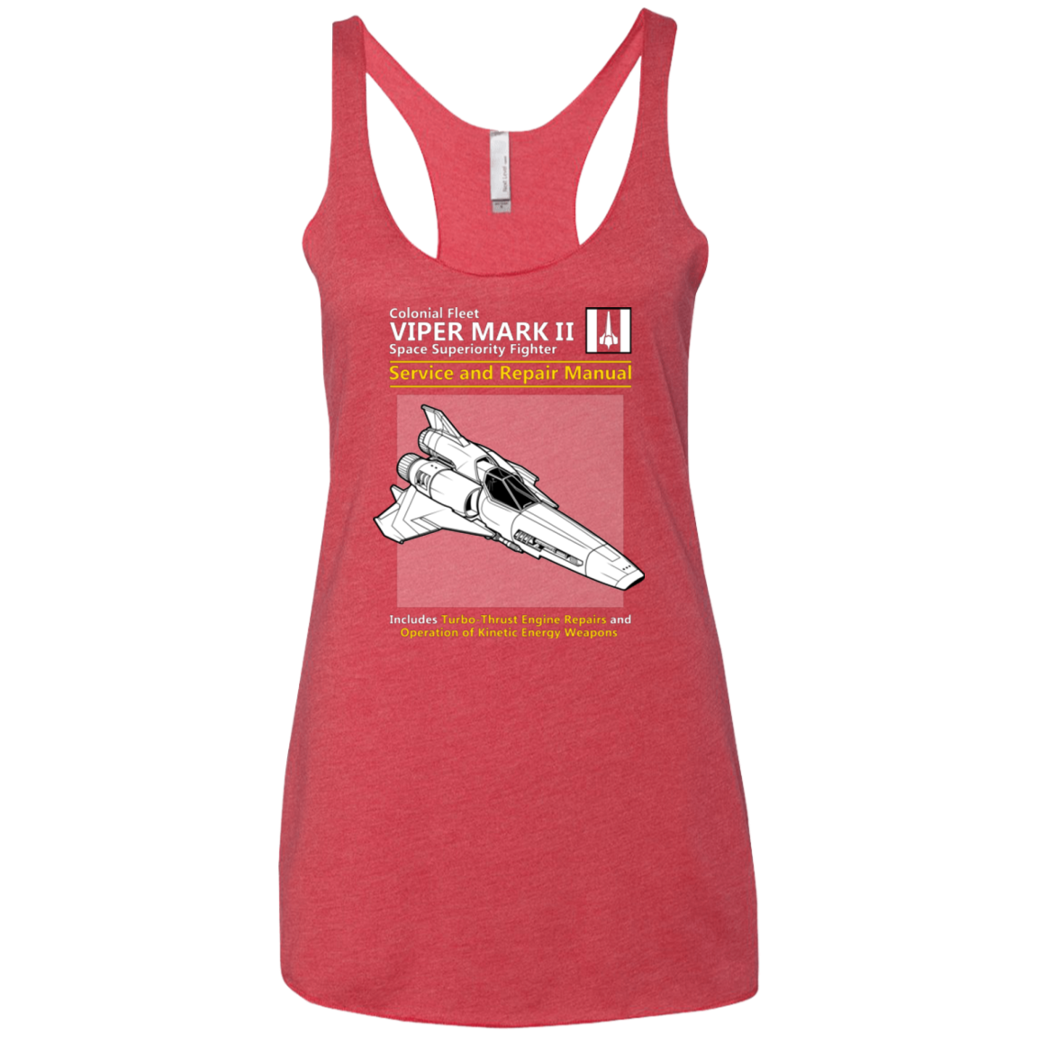 VIPER SERVICE AND REPAIR MANUAL Women's Triblend Racerback Tank