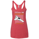 VIPER SERVICE AND REPAIR MANUAL Women's Triblend Racerback Tank
