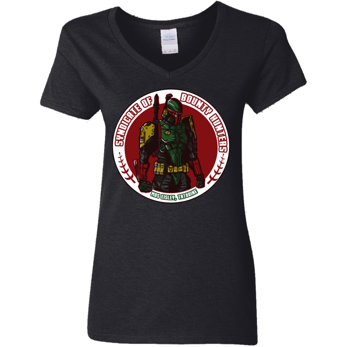 Syndicate Insignia Women's V-Neck T-Shirt