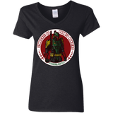 Syndicate Insignia Women's V-Neck T-Shirt