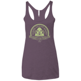 Who Villains Slitheen Women's Triblend Racerback Tank