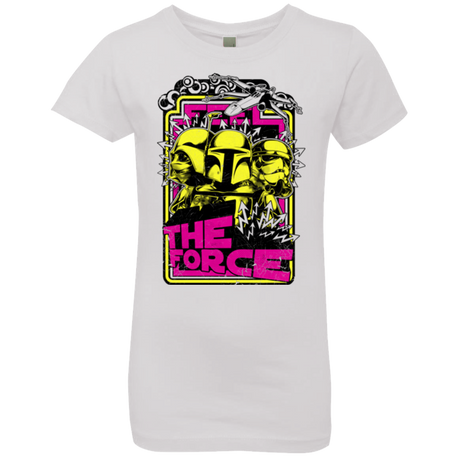 Feel The Force Girls Premium T-Shirt