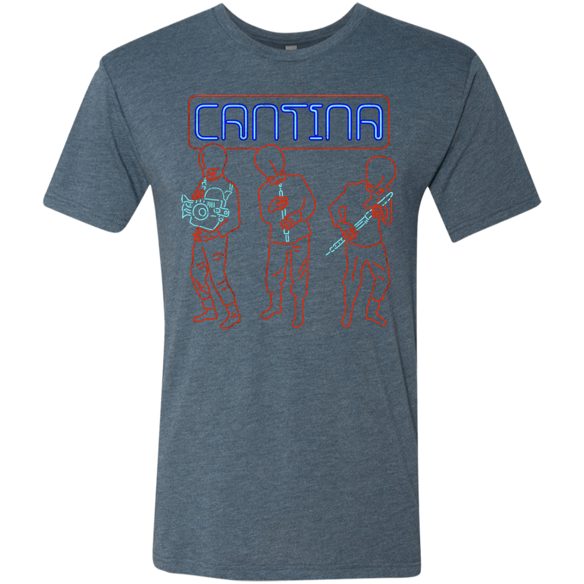 Cantina Bar Men's Triblend T-Shirt