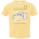 CYLON RAIDER SERVICE & REPAIR MANUAL Toddler Premium T-Shirt