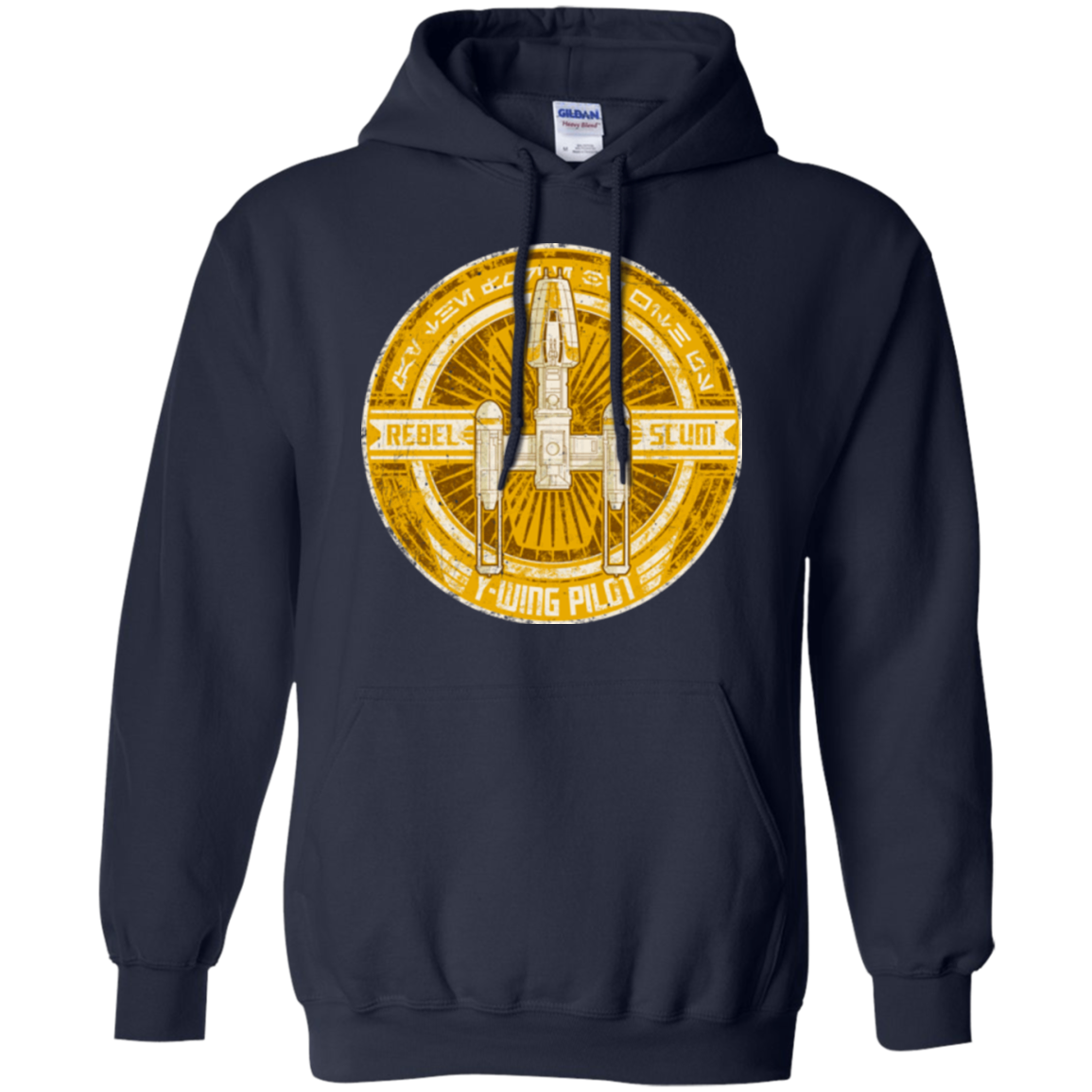 Y-Wing Scum Pullover Hoodie