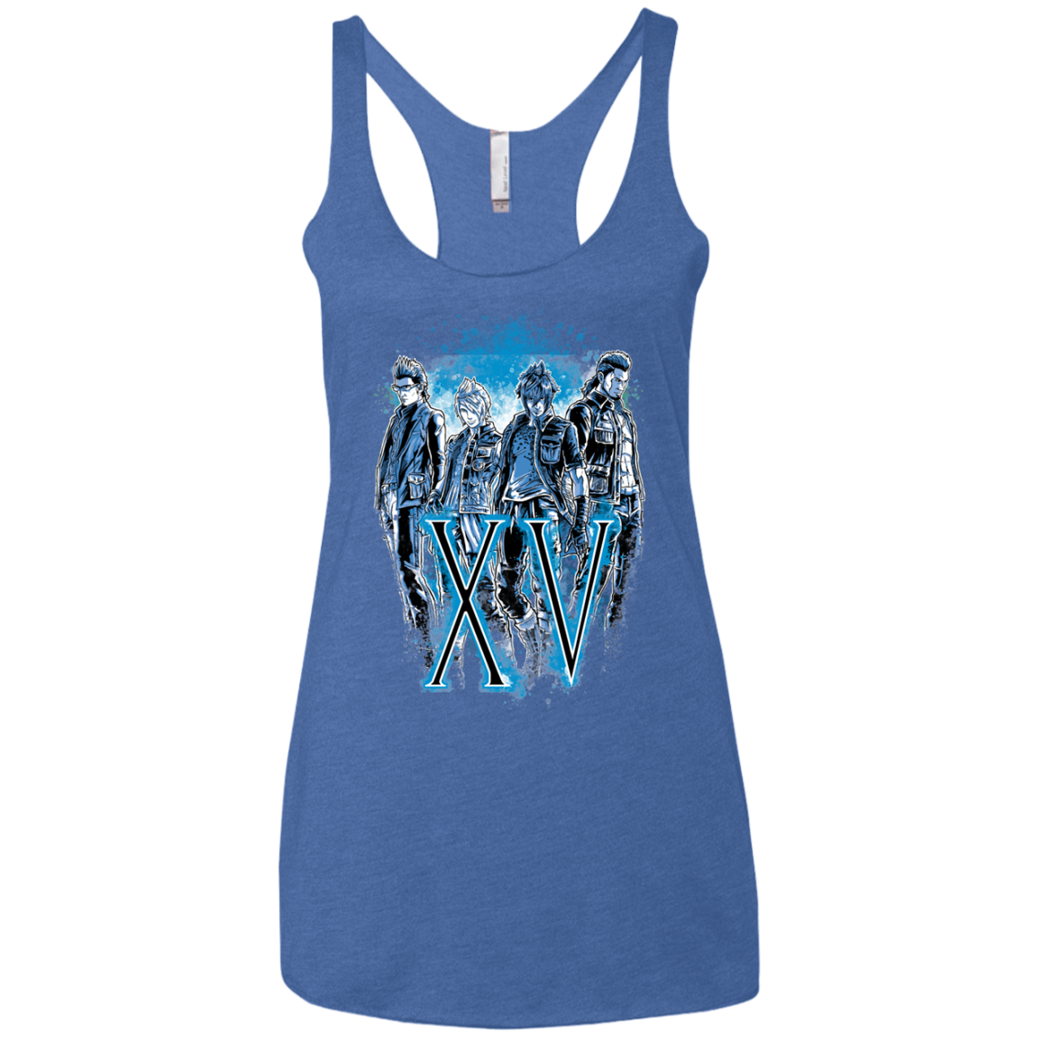 XV Women's Triblend Racerback Tank