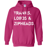 Tranks Lobos Zipheads Pullover Hoodie