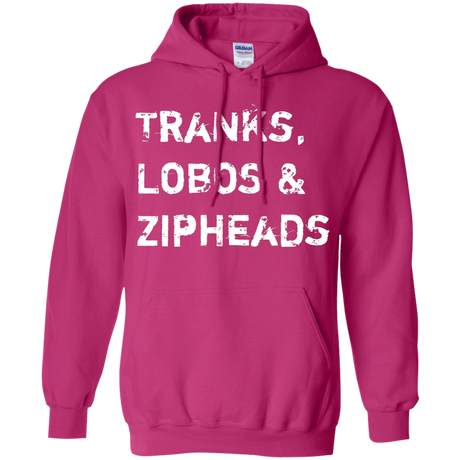 Tranks Lobos Zipheads Pullover Hoodie