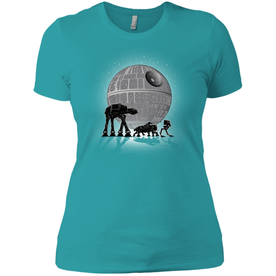 Full Moon Over Empire Women's Premium T-Shirt