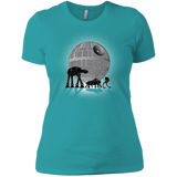 Full Moon Over Empire Women's Premium T-Shirt