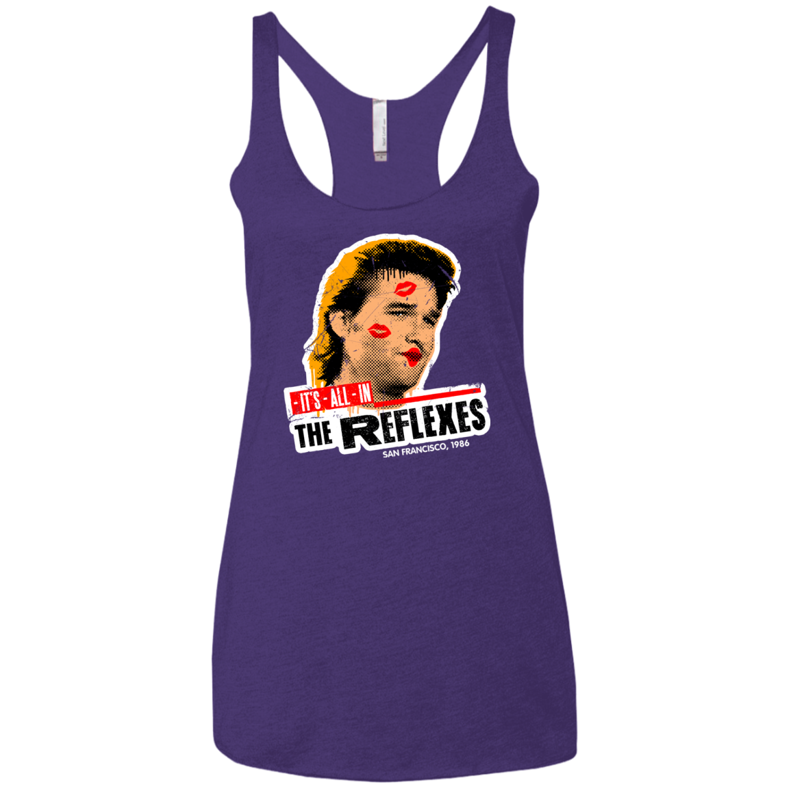 Reflexes Women's Triblend Racerback Tank