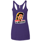 Reflexes Women's Triblend Racerback Tank