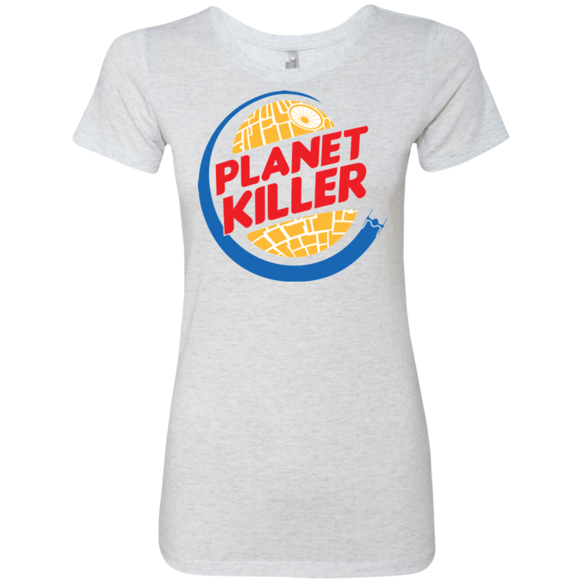 Planet Killer Women's Triblend T-Shirt