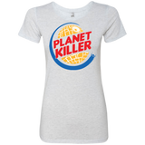 Planet Killer Women's Triblend T-Shirt