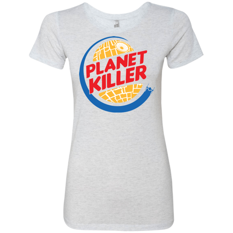 Planet Killer Women's Triblend T-Shirt