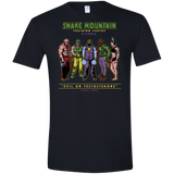 Evil On Testosterone Men's Semi-Fitted Softstyle